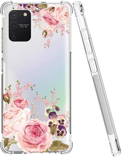 Vista 2 de Funda para Galaxy S10 Lite, SM-G770F Linda funda, transparente y flexible parachoques TPU suave goma silicona funda para teléfono para Samsung