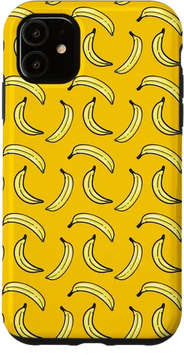 Vista 8 de Funda gráfica para iPhone 16 Banana Lover Funny Boy Girl Banana Fruit