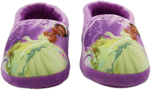 Vista 7 de Disney Pantuflas Aline de felpa para niñas pequeñas de princesa