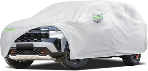 Vista 61 de Migaven Car Cover Custom Fit for Jeep Wrangler 2 Door 1987-2026 JK JL CJ YJ TJ, Waterproof Rain Sun Protection with Door Zipper & Inner Cotton