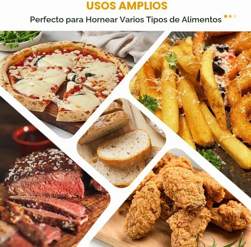 Vista 9 de BYKITCHEN Papel pergamino para freidora de aire de 12 pulgadas para freidora de aire Ninja SP151 SP351 SP101 SP201 SP301, 120 PCS forros desechables