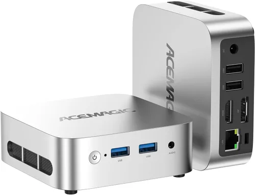Vista 14 de ACEMAGIC M1 Mini PC Ryzen 7 7735HS 24GB LPDDR5 1TB NVMe SSD Mini