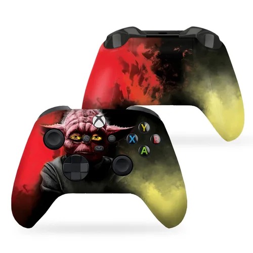 Vista 29 de DreamController Americcan Warrior Skull Custom X-box Controller Wireless compatible with X-box One/Series X/S Proudly Customized in USA with
