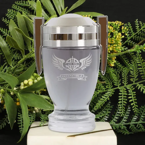 Vista 3 de Perfume Invincible Hombre Eau de Parfum Fresh Marine Woody Masculine Aroma 3.4 fl oz/3.4 fl oz