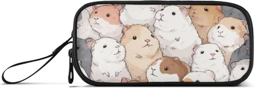 Vista 10 de Fisyme Cowboy Western Desert - Estuche para lápices de gran capacidad, estuche para maquillaje, organizador de papelería, para escuela, oficina