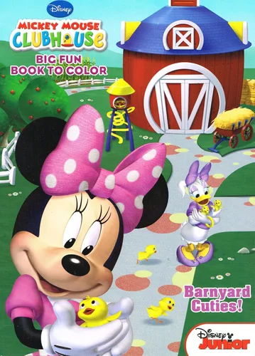 Vista 5 de Disney Minnie Mouse - Juego de 2 libros para colorear