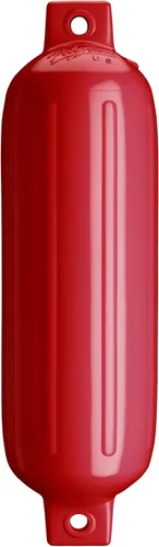 Vista 45 de Guardabarros Polyform serie G para lancha, Morado