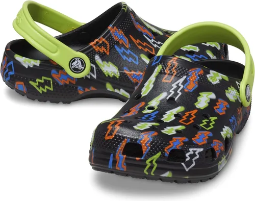 Vista 2 de Crocs Zuecos Clásicos Out of This World II para Niños