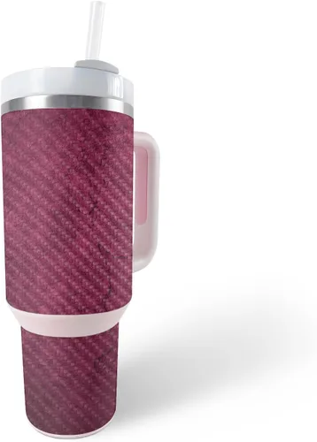 Vista 42 de MightySkins Skin - Vaso de vinilo compatible con Stanley The Quencher H2.0 FlowState de 40 onzas – Puppy Fall Funda protectora de vinilo duradera