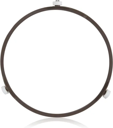 Vista 10 de 2 piezas de acoplador giratorio de microondas, 0.59 pulgadas (0.591 in) para horno de microondas, guía de rodillo, soporte de bandeja de vidrio