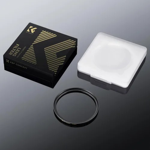 Vista 8 de K&F Concept Anillo adaptador de filtro de lente elevador de 1.929 in a 2.283 in, anillos adaptadores de filtro de latón mecanizado CNC, para lente