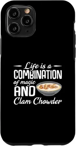 Vista 27 de iPhone 16 Life is a combination of magic and Clam Chowder Case