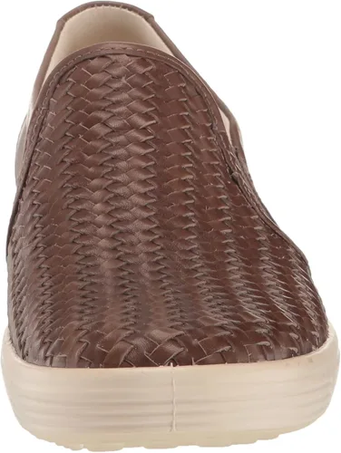 Vista 2 de ECCO Zapatillas deportivas Soft 7 Woven Slip On 2.0 para mujer