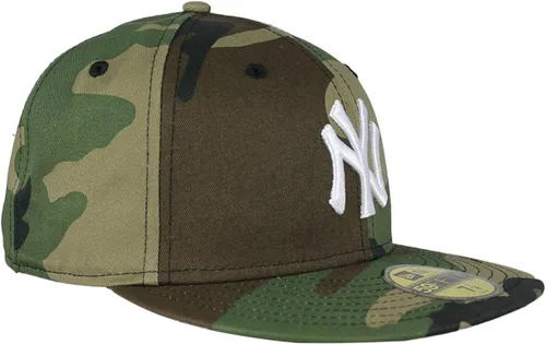 Vista 4 de New Era New York Yankees Basic 59Fifty - Gorra ajustada Woodland Camo 11941964