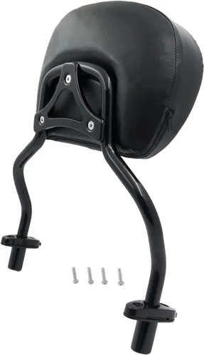 Vista 2 de MT501-007+S- Almohadilla de barra desmontable con respaldo compatible con Harley FLRT FreeWheeler 2015-2020 2016