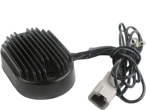 Vista 2 de XMT-MOTO Regulador rectificador de voltaje para H-D Dyna 2004-2005 Fatboy 2001-2006