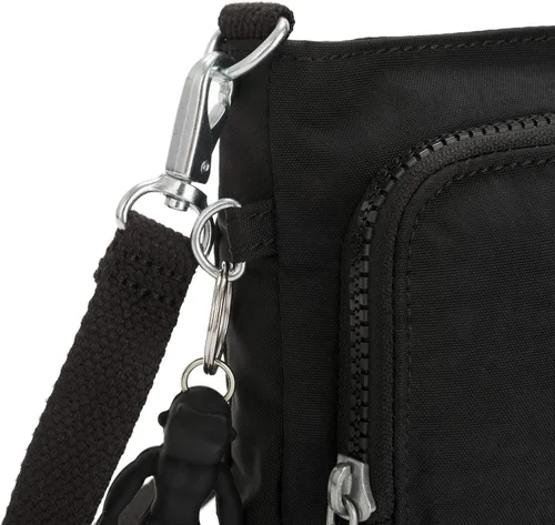 Vista 5 de Kipling Myrte - Bolso bandolera para mujer, Negro (Black Noir)), KI6955