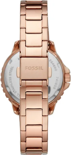 Vista 2 de Fossil Izzy - Reloj de cuarzo para mujer de acero inoxidable