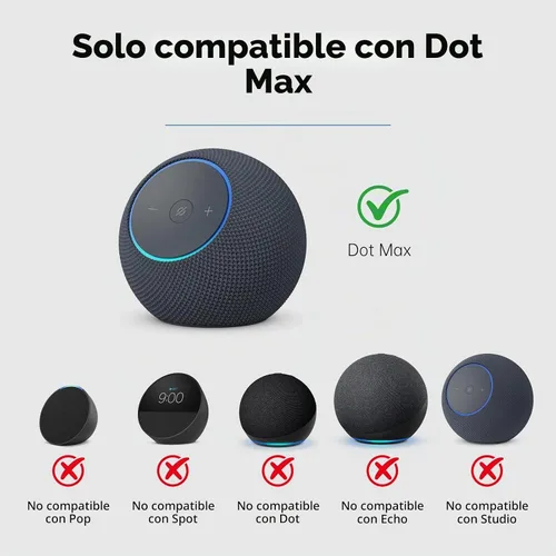 Vista 3 de XLTTYWL® Soporte y montaje de pared con soporte para cable Dot Max 6ª