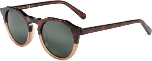 Vista 54 de ZENOTTIC Gafas de sol polarizadas redondas vintage para hombres y mujeres con protección UV400