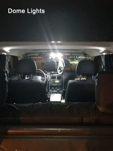 Vista 5 de Xpismii Kit de 15 piezas de luz LED interior Grand Cherokee blanca de repuesto para Jeep Grand Cherokee 2011 2012 2013 2014 2015 2016 2017 2018 2019