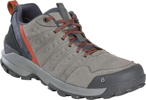 Vista 4 de Oboz Sypes Low Leather B-Dry - Zapatos de senderismo para hombre