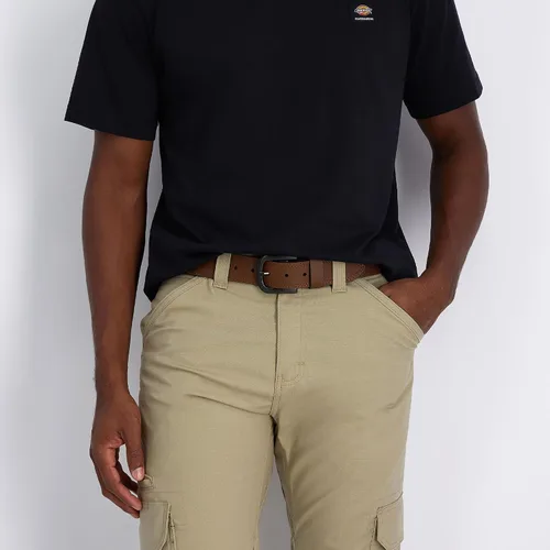Vista 6 de Dickies - Cinturón elástico para hombre, color negro
