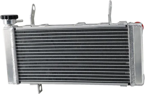 Vista 4 de Radiador de aluminio completo para 2003-2007 2006 2005 2004 Suzuki SV1000S SV1000 modelo desnudo