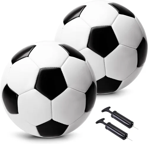 Vista 9 de Richball Balón de fútbol para niños pequeños, pelota de fútbol para niños
