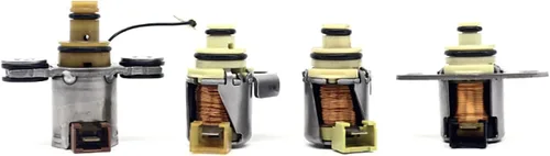 Vista 3 de JF405E JF402E Kit de solenoides de transmisión 4PCS Compatibile para Chevy Suzuki Nissan March