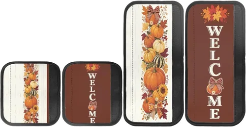 Vista 39 de Horeset Pumpkin Appliance Handle Protector Adds Elegance Universal Fit