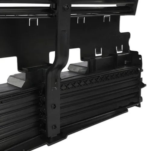 Vista 9 de G-PLUS Rejilla frontal del radiador con obturador sin motor Compatible con Ford Fusion 2013-2016 1.5L 1.6L 2.0L 2.5L DS7Z8475A DS7Z-8475-A Rejilla