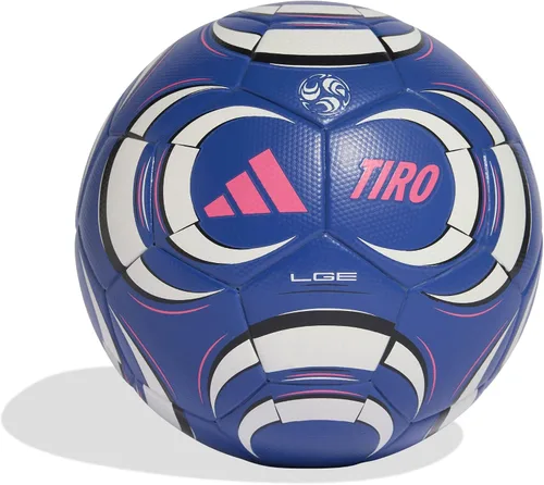 Vista 11 de Balón de fútbol unisex para adultos adidas Tiro Match Limón lúcido/Negro/Rojo Lucido/Hierro Metálico/Liga