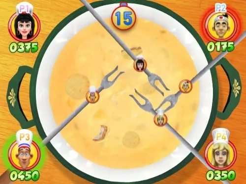 Vista 3 de Cook Wars - Nintendo Wii