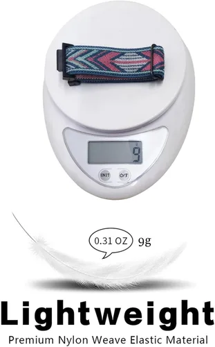 Vista 4 de Abanen Bandas elásticas de nailon para Casio gshock DW-56008900, correa elástica con conector de plástico ligero para Casio
