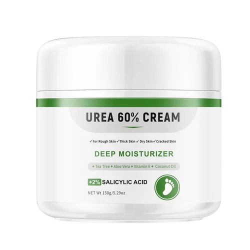Vista 6 de Crema en barra 60% urea más 2% ácido salicílico, removedor de callos para pies, crema de urea 60% para pies agrietados, crema hidratante seca