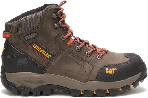 Vista 8 de Cat Calzado para hombre Navigator Mid 6 pulgadas impermeable punta de acero