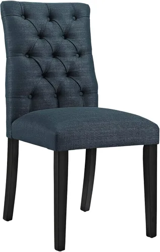 Vista 3 de Modway Juego de 2 sillas de comedor, 2 unidades, color azul