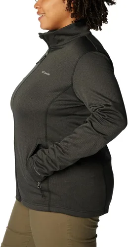 Vista 8 de Columbia Forro polar Park View Grid con cremallera completa para mujer