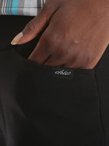 Vista 3 de Chic Classic Collection pantalón de punto para mujer