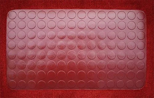 Vista 3 de ACC Alfombra de marca compatible con Dodge Ram Club Cab Pickup Truck de 1973 a 1993, 2WD 4 velocidades o 4WD (801-pelo de corte de felpa negra)