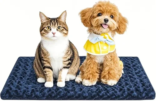 Vista 44 de Tapete para cama de perro, suave y cómodo, para jaula, cama y alfombrilla duradera para perros y gatos, ideal para jaulas, perreras y uso doméstico