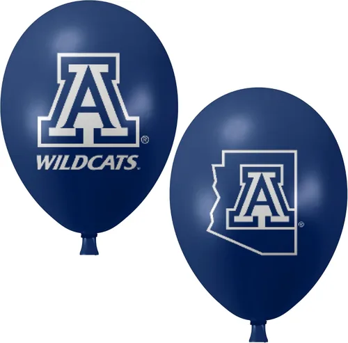 Vista 11 de Tennessee Volunteers Balloons - Paquete de 10 logotipos oficiales de 11 pulgadas, globos de látex de calidad de helio, perfectos para la celebración