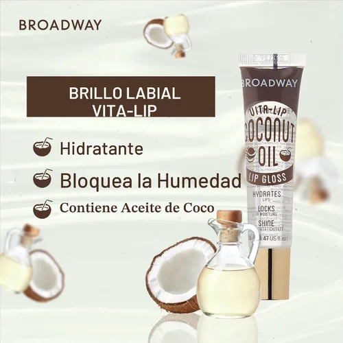 Vista 5 de Ruby Kisses Broadway Vita-Lip - Brillo labial transparente