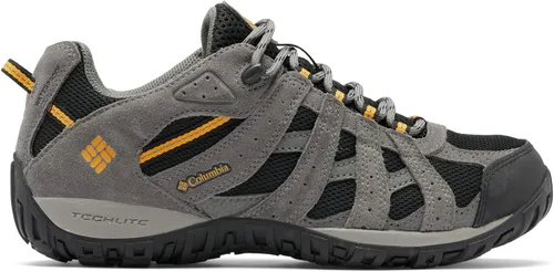Vista 7 de Columbia REDMOND - Zapatos de senderismo anchos impermeables para hombre