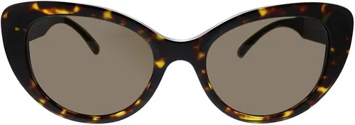 Vista 2 de Versace Gafas de sol para mujer marco de la Habana lentes marrón oscuro 2126in