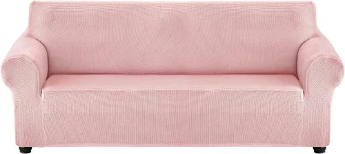 Vista 10 de CONRUSER Funda elástica para sofá, impermeable, funda de sofá suave, protector de muebles con parte inferior elástica para niños, mascotas Aqua