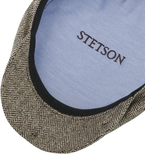 Vista 4 de Stetson Gorra plana de seda Belfast MujerHombre Fabricado en la UE