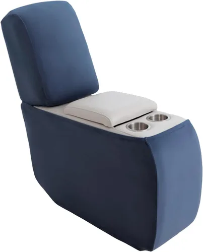 Vista 44 de HDCAXKJ Fundas de sofá seccional reclinable de terciopelo, cubierta de sofá seccional en forma de L, lavable, elástica, suave, para rincón