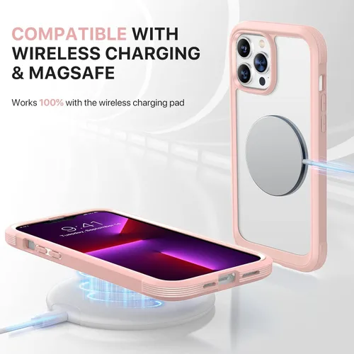 Vista 711 de DIACLARA - Funda transparente compatible con iPhone XR 6.1 pulgadas 2018
